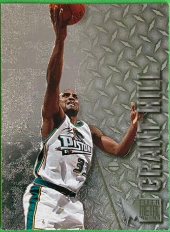 Grant Hill [Precious Metal] #168