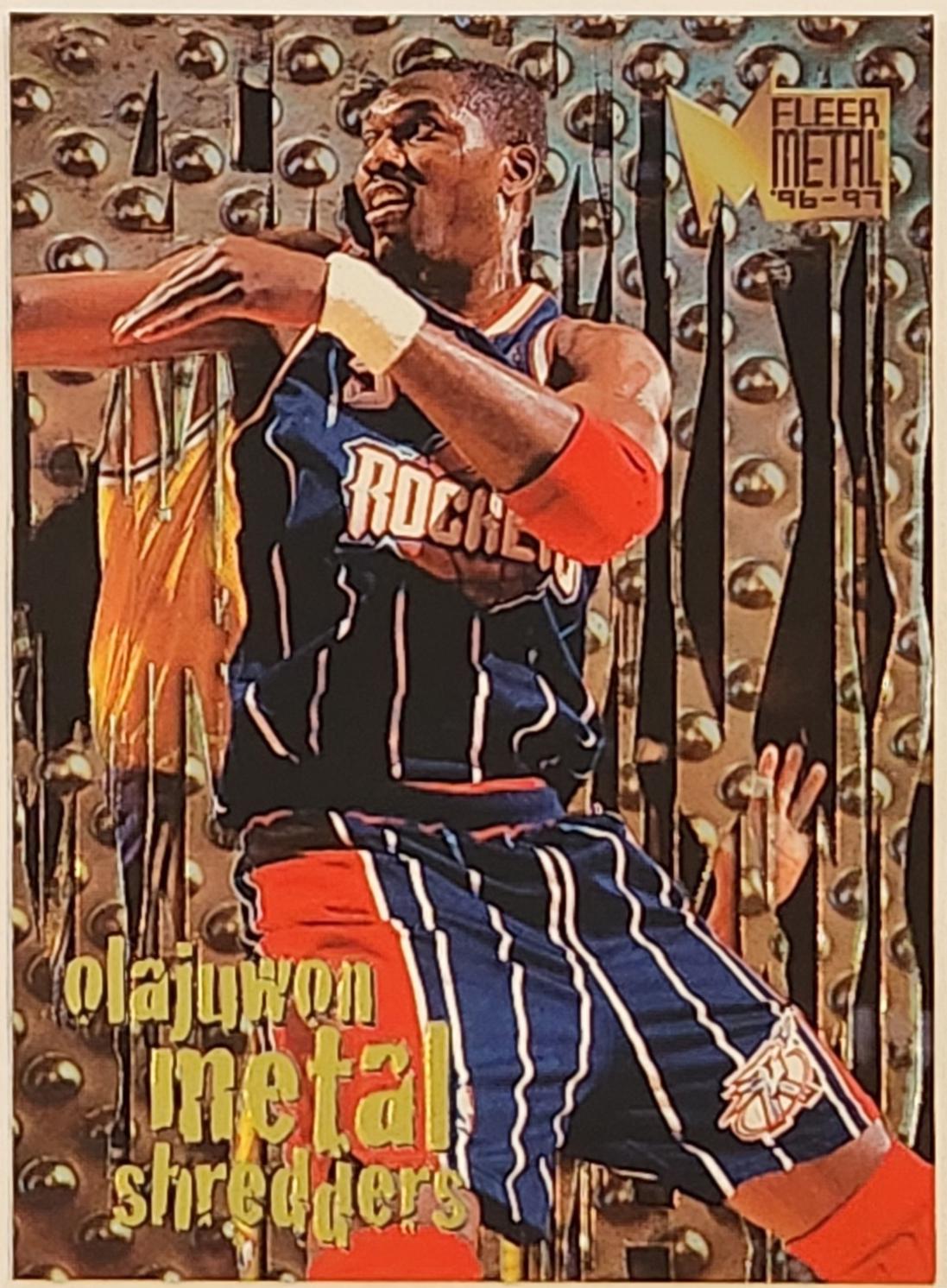 Hakeem Olajuwon [Precious Metal] #142