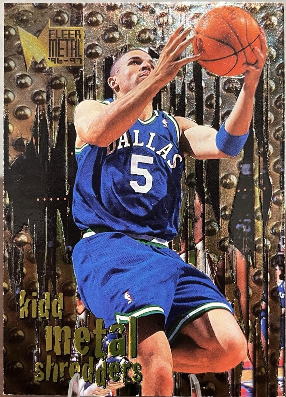 Jason Kidd [Precious Metal] #140