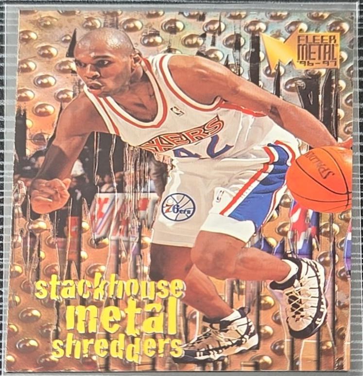 Jerry Stackhouse [Precious Metal] #146