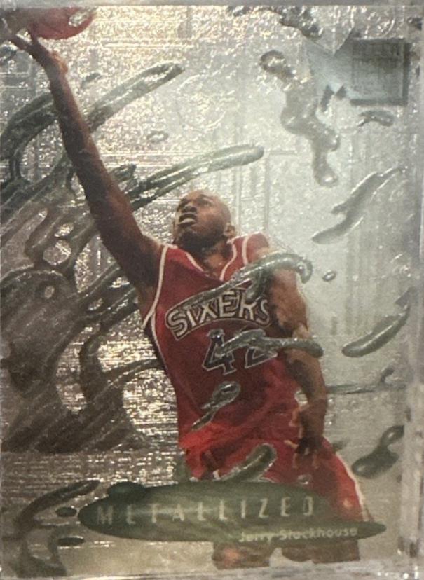 Jerry Stackhouse [Precious Metal] #233