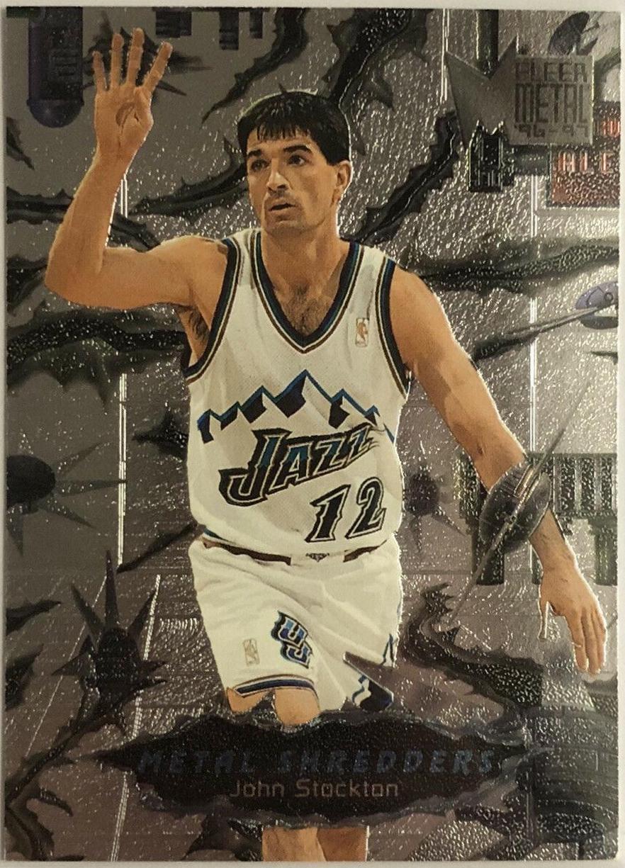 John Stockton [Precious Metal] #246