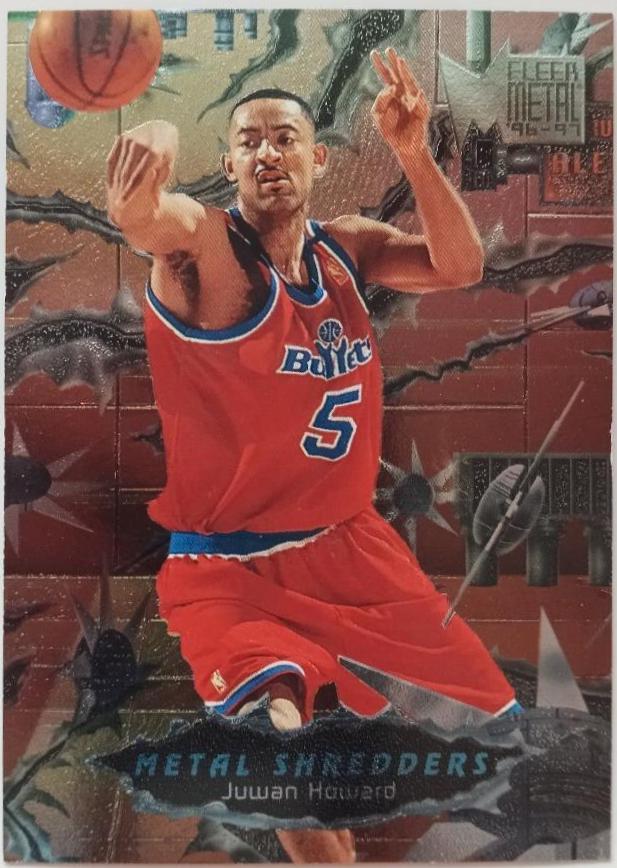 Juwan Howard [Precious Metal] #240