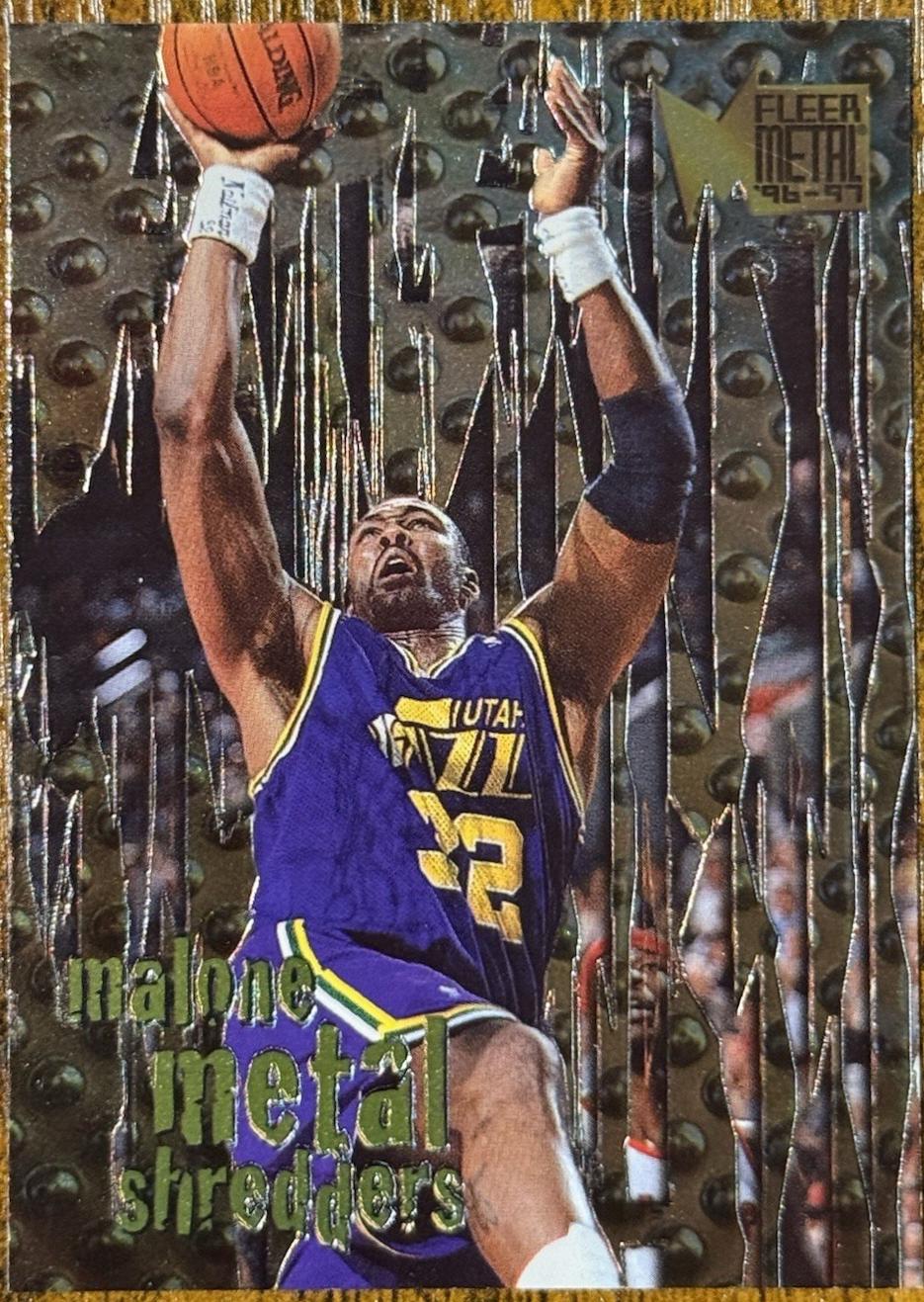 Karl Malone [Precious Metal] #141