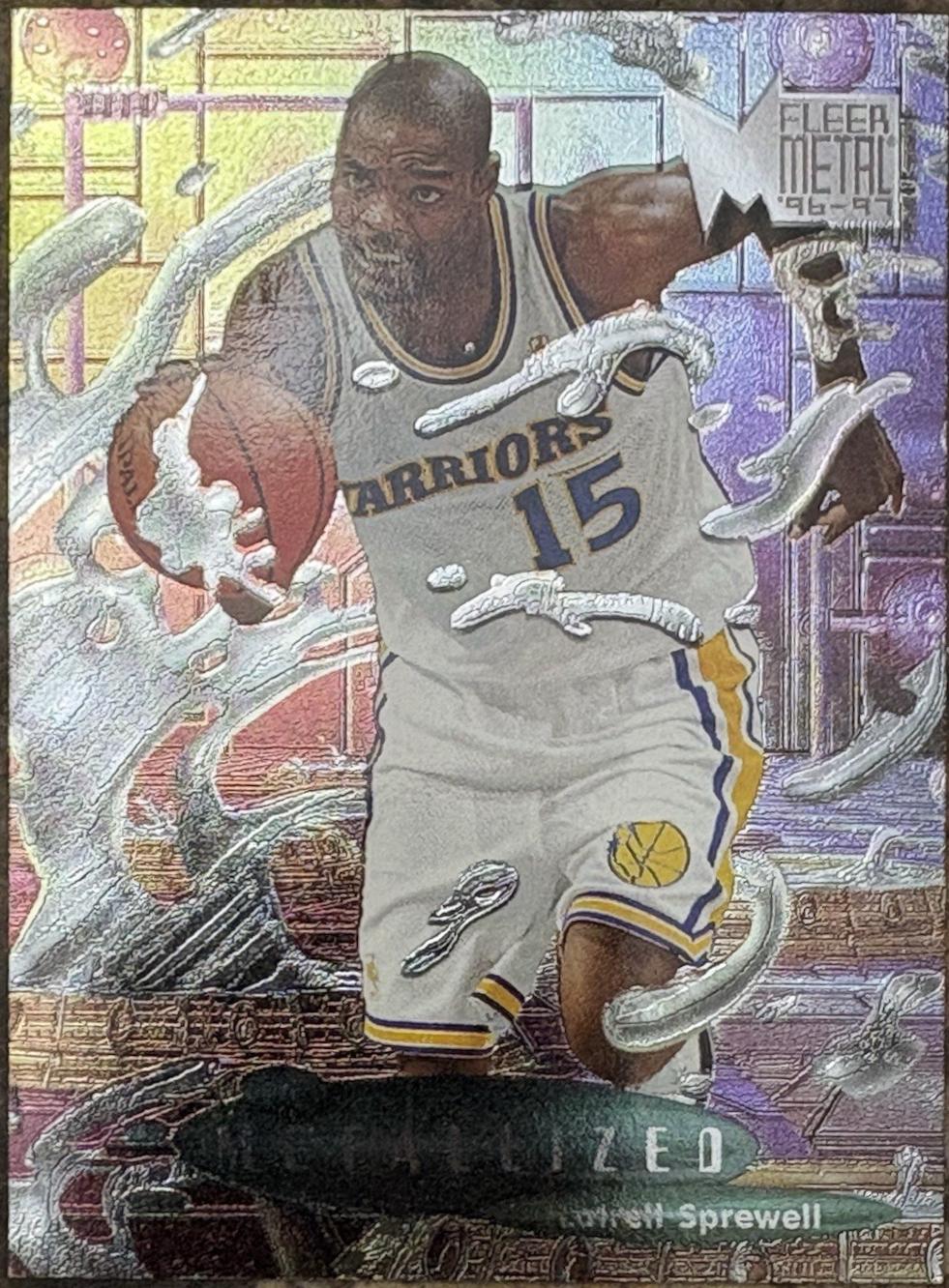 Latrell Sprewell [Precious Metal] #232