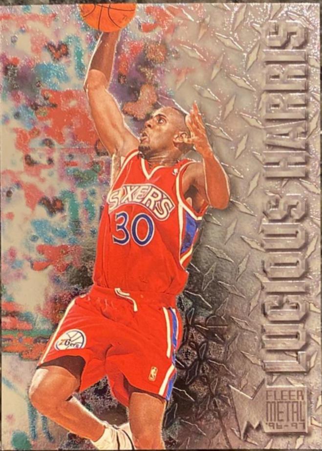Lucious Harris #200