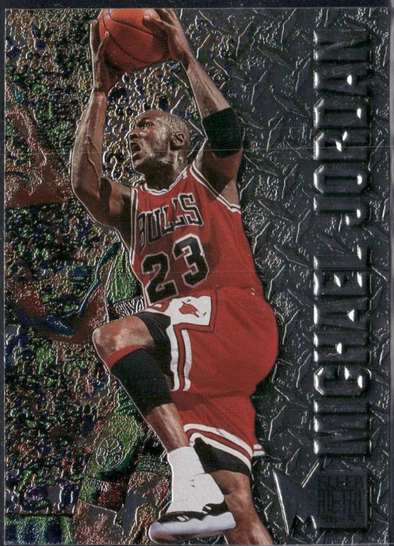 Michael Jordan [Precious Metal] #11