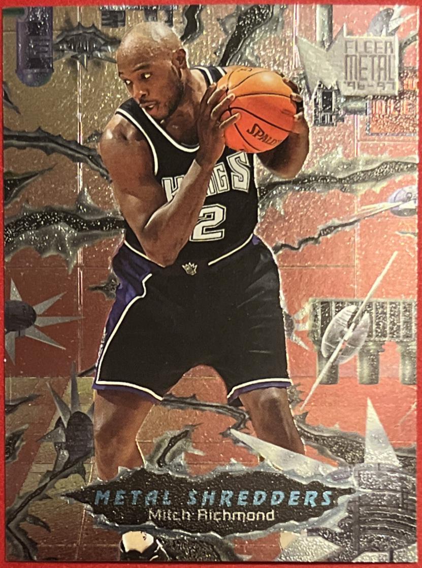 Mitch Richmond [Precious Metal] #244