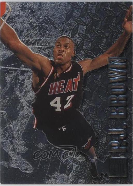P.J. Brown [Precious Metal] #184