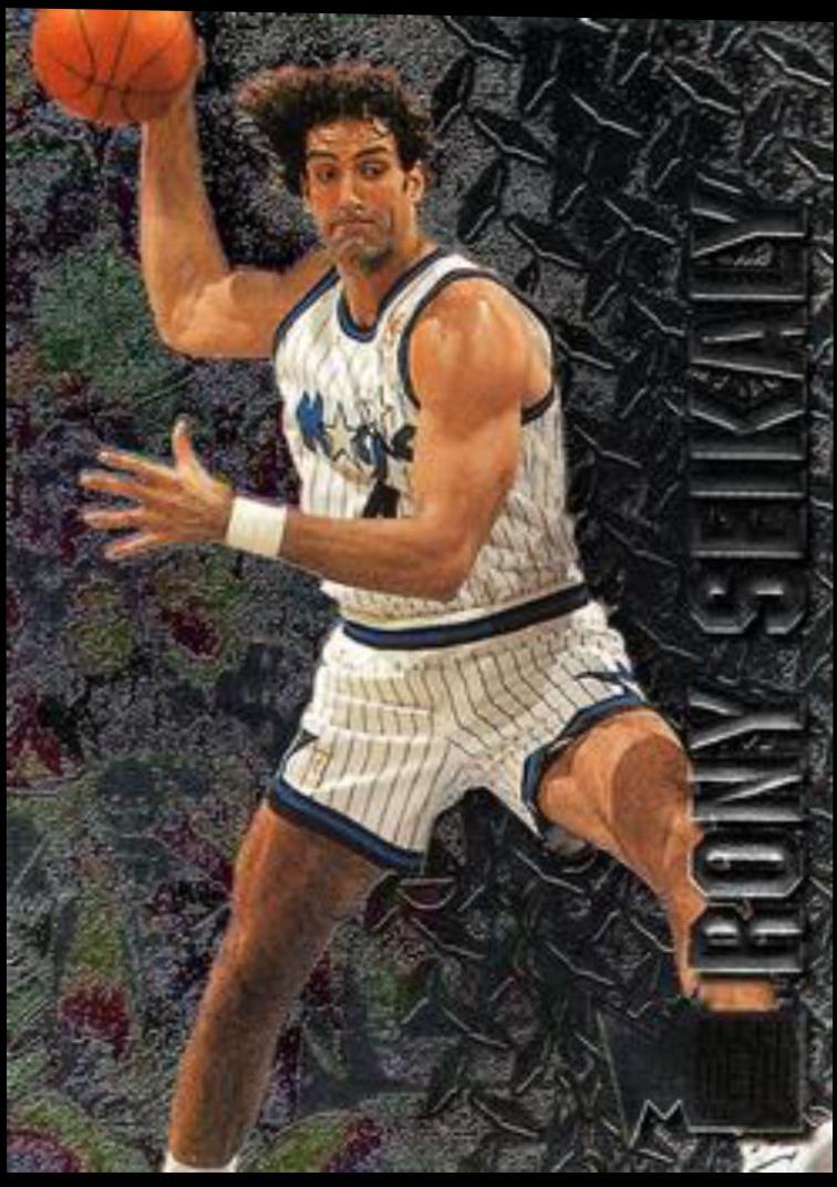 Rony Seikaly [Precious Metal] #198