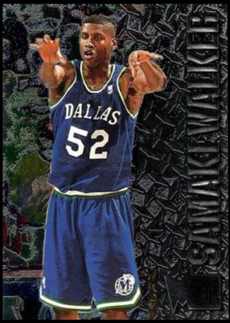 Samaki Walker #164