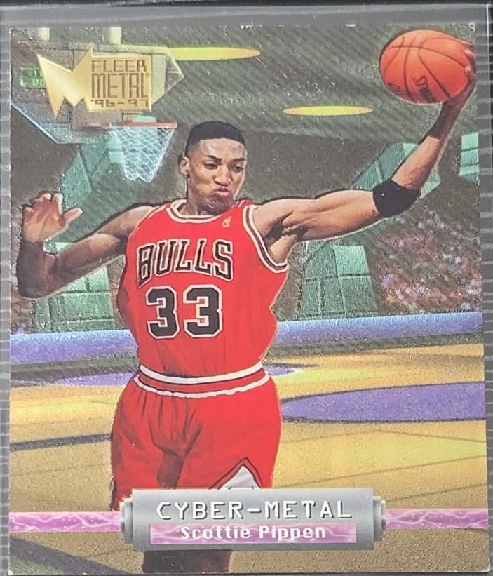 Scottie Pippen [Precious Metal] #14