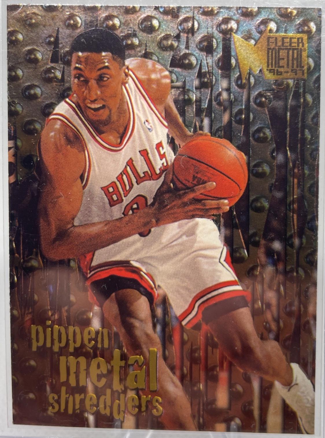 Scottie Pippen [Precious Metal] #145