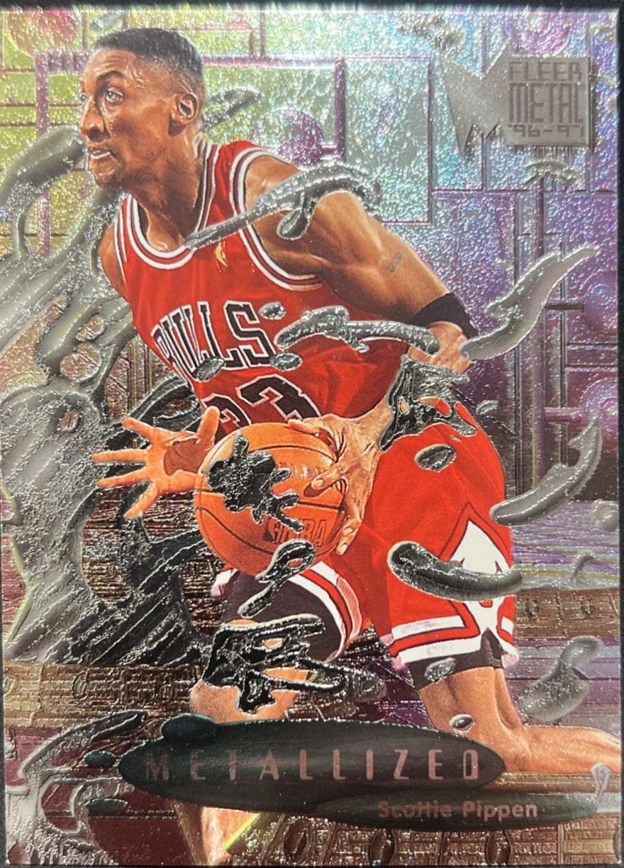 Scottie Pippen [Precious Metal] #229