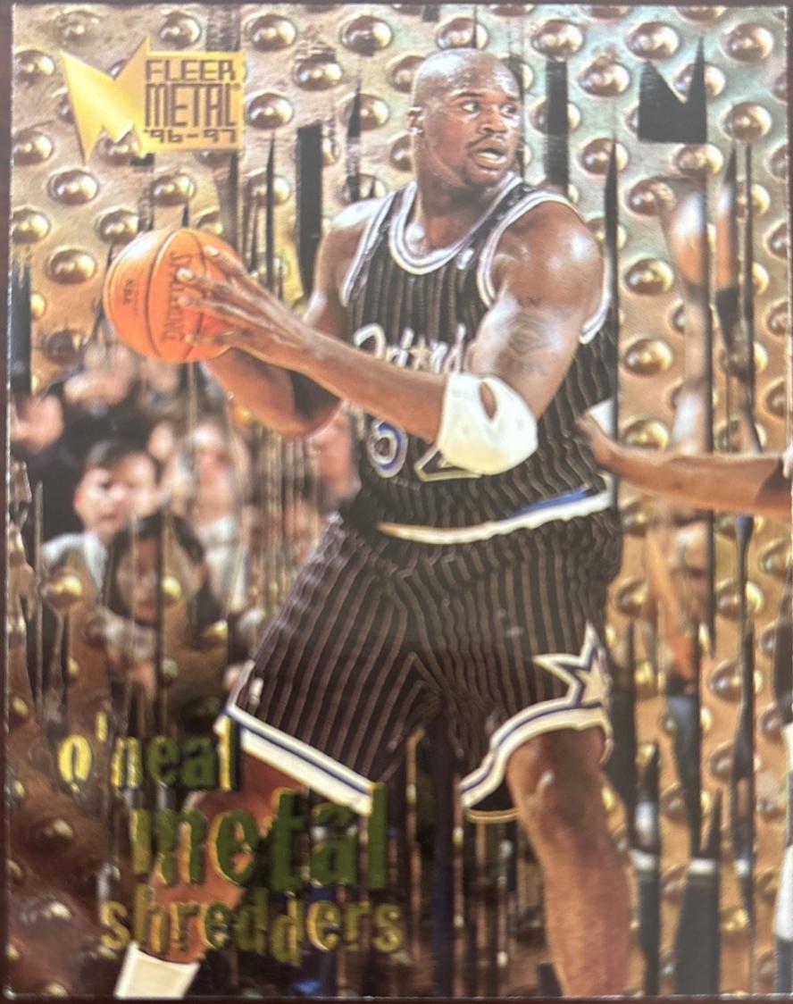 Shaquille O'Neal [Precious Metal] #143