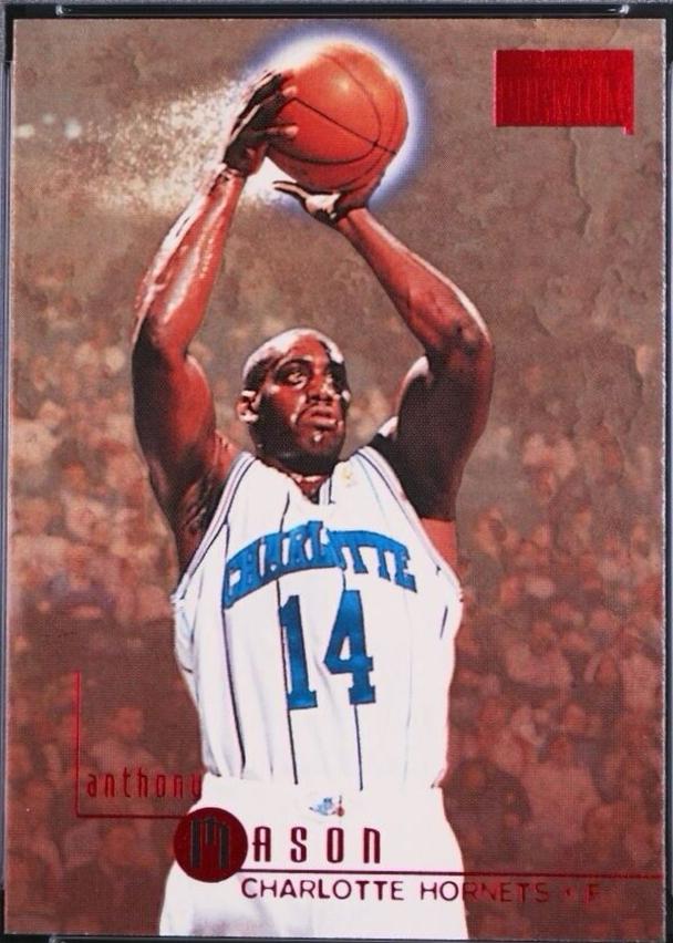Anthony Mason [Star Rubies] #140