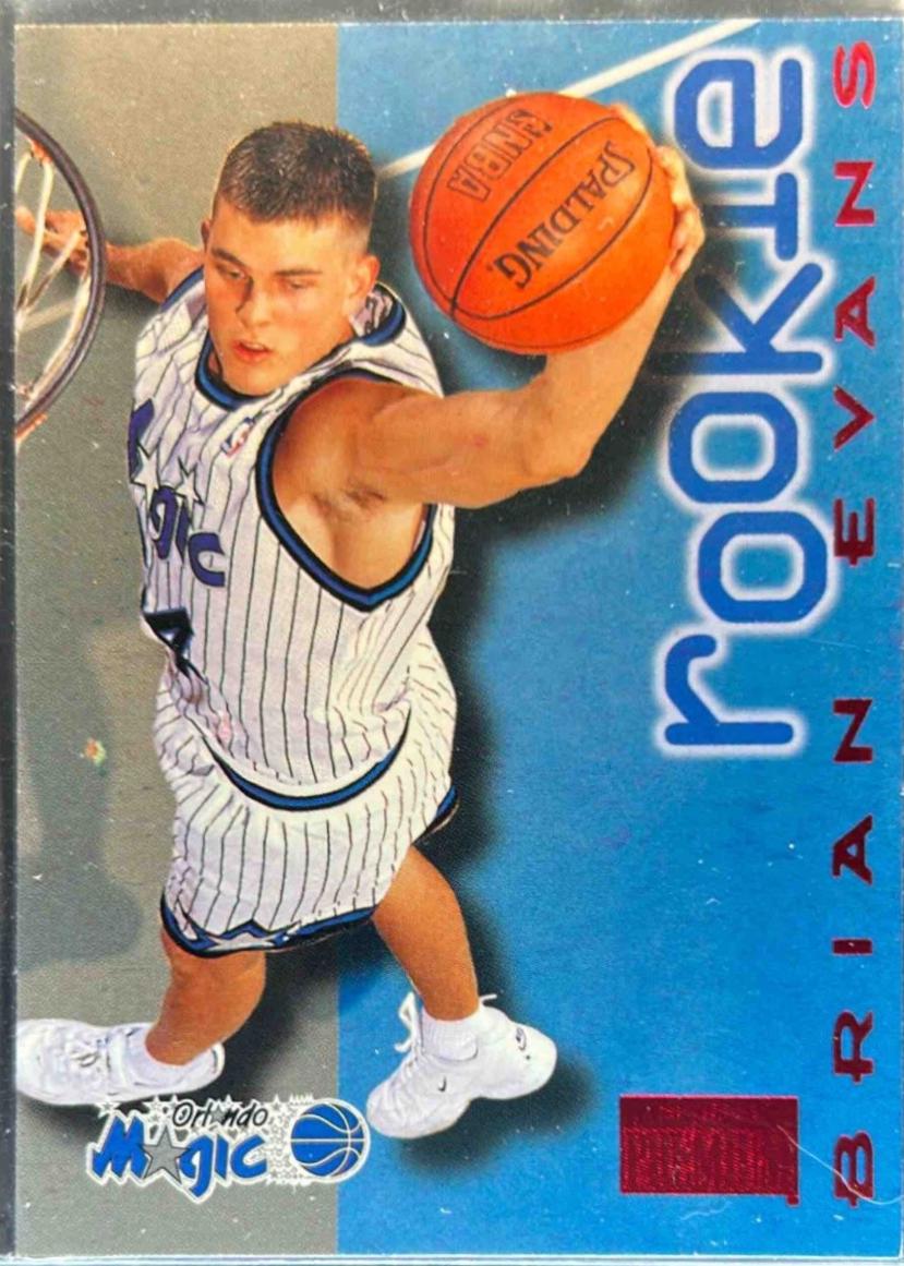 Brian Evans  [Star Rubies] #208
