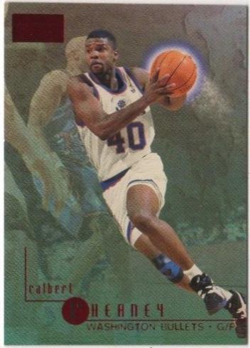 Calbert Cheaney [Star Rubies] #126
