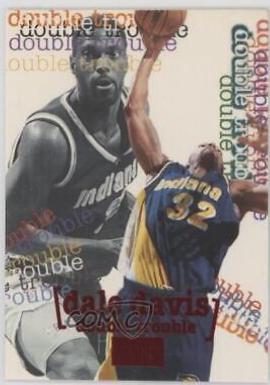 Dale Davis [Star Rubies] #261