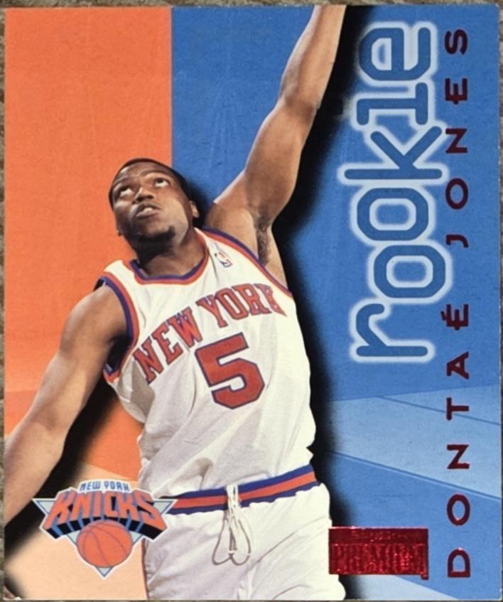 Dontae' Jones  [Star Rubies] #217