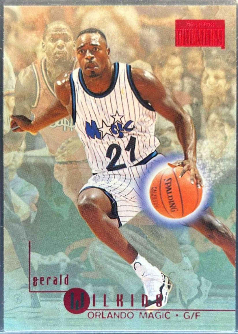 Gerald Wilkins [Star Rubies] #177