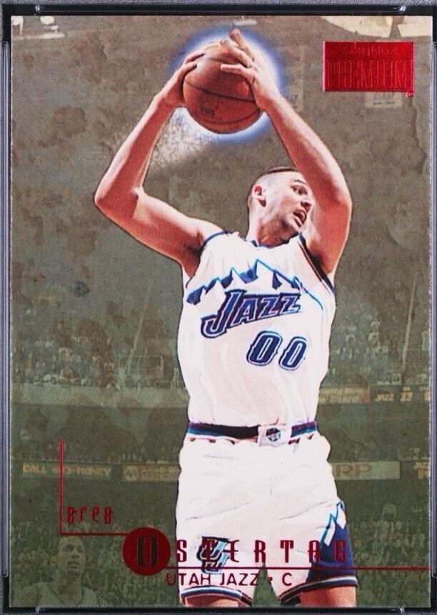 Greg Ostertag [Star Rubies] #194