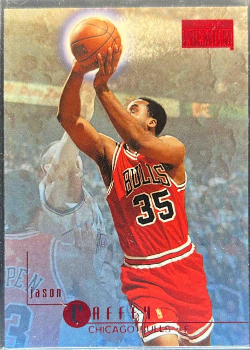 Jason Caffey [Star Rubies] #141