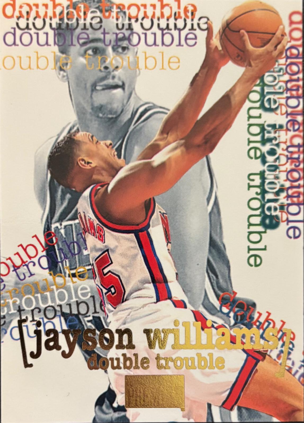 Jayson Williams #279