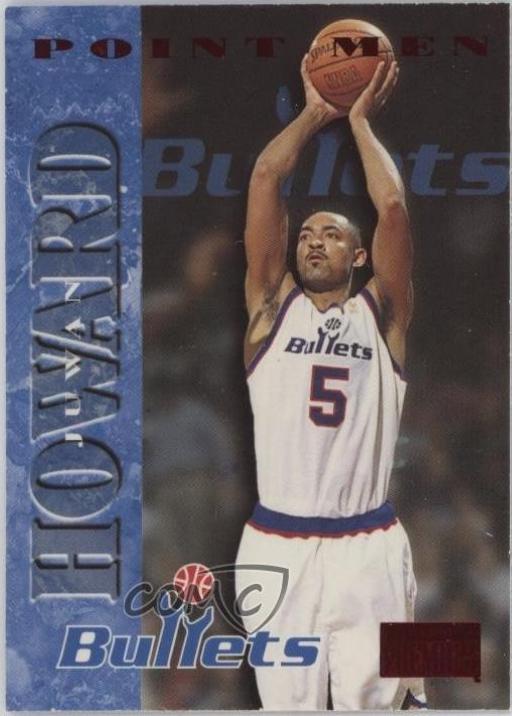Juwan Howard [Star Rubies] #245