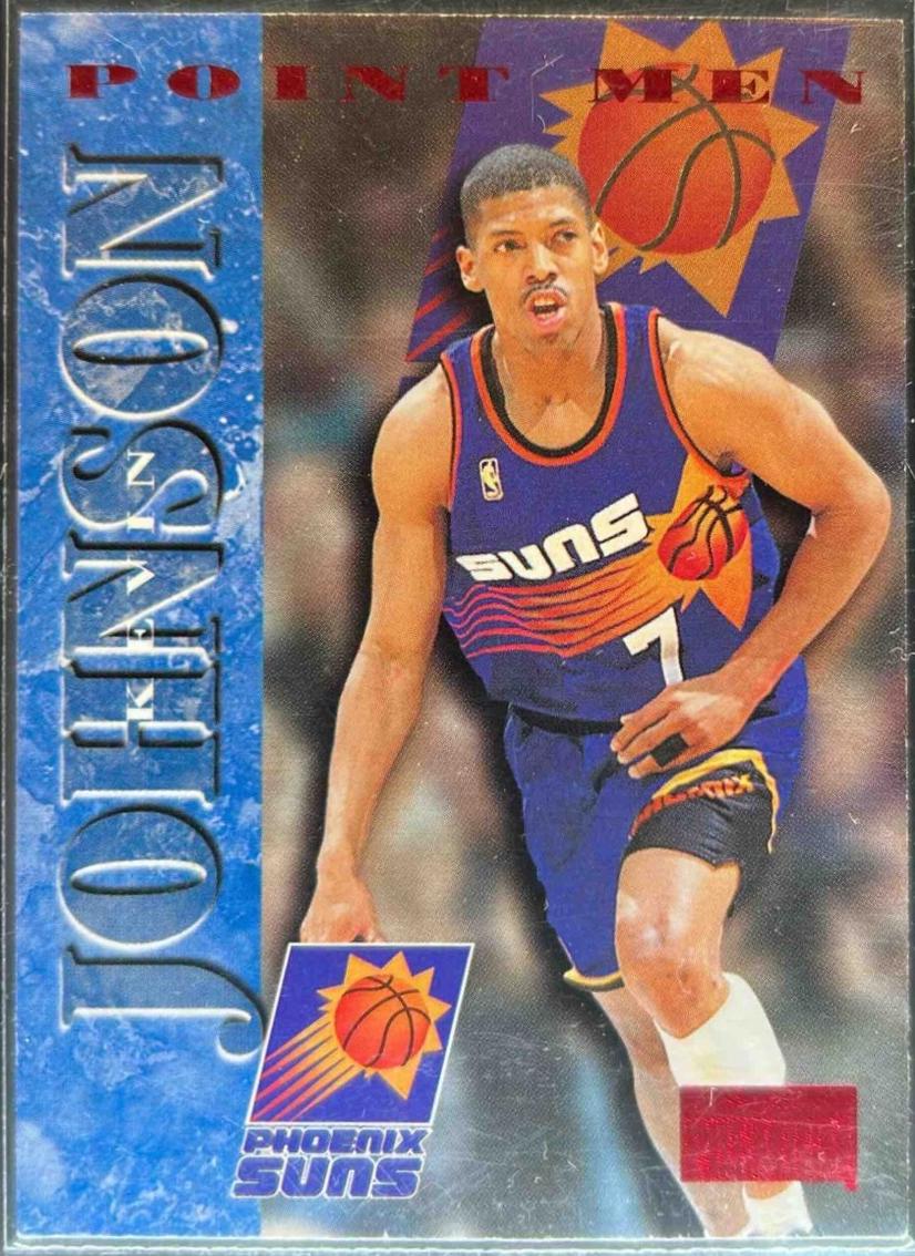 Kevin Johnson [Star Rubies] #246