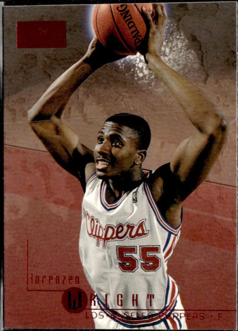 Lorenzen Wright  [Star Rubies] #54