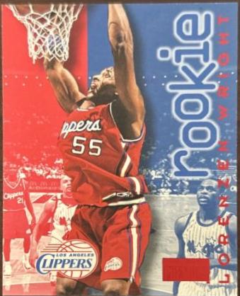 Lorenzen Wright [Star Rubies] #239