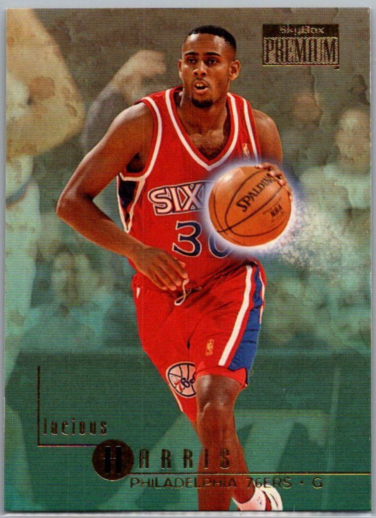 Lucious Harris #178