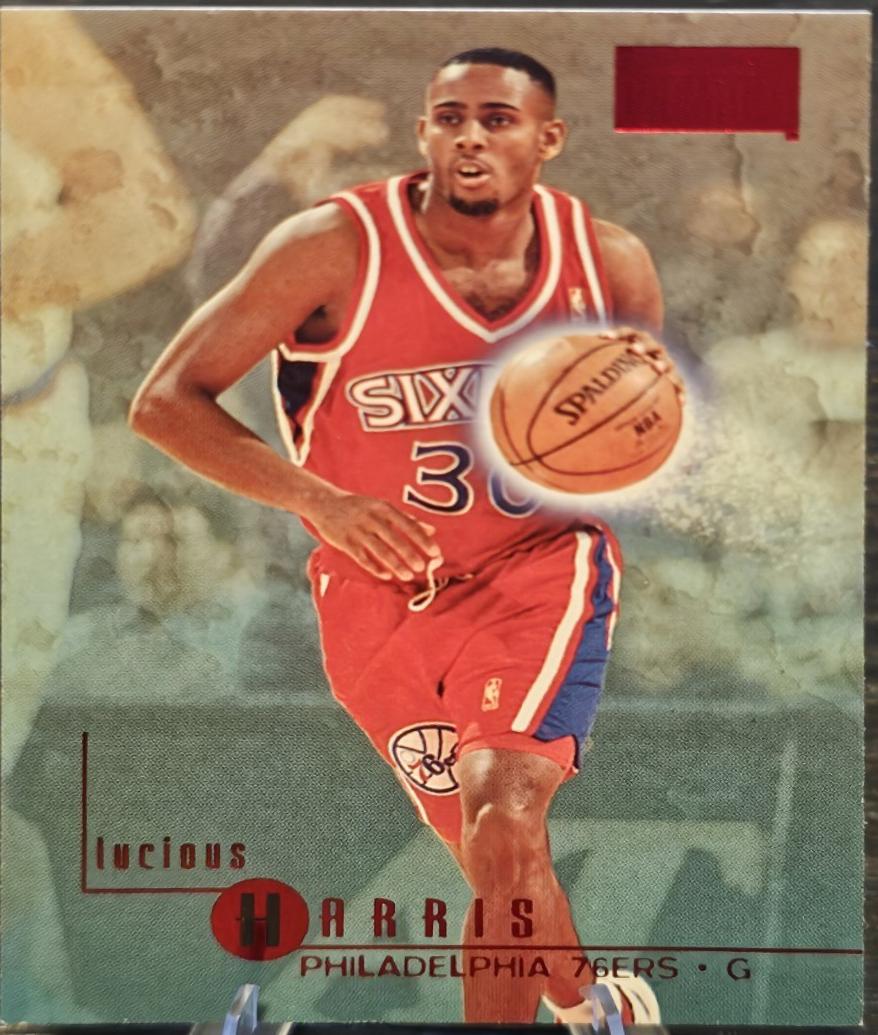 Lucious Harris [Star Rubies] #178