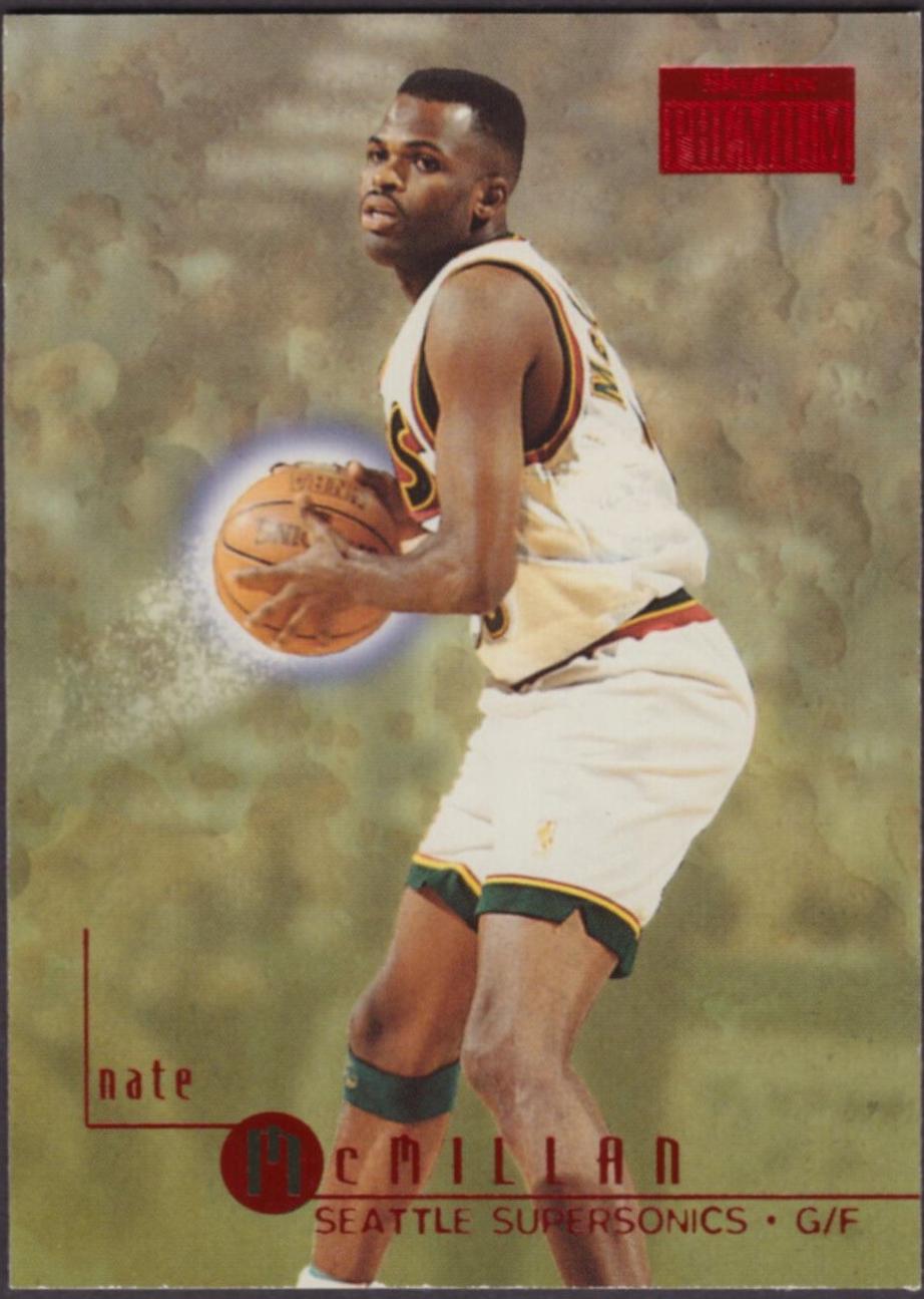 Nate McMillan [Star Rubies] #188