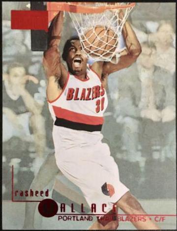 Rasheed Wallace Rubies #183
