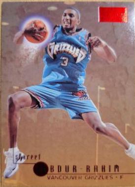 S. Abdur-Rahim [Rubies] #122