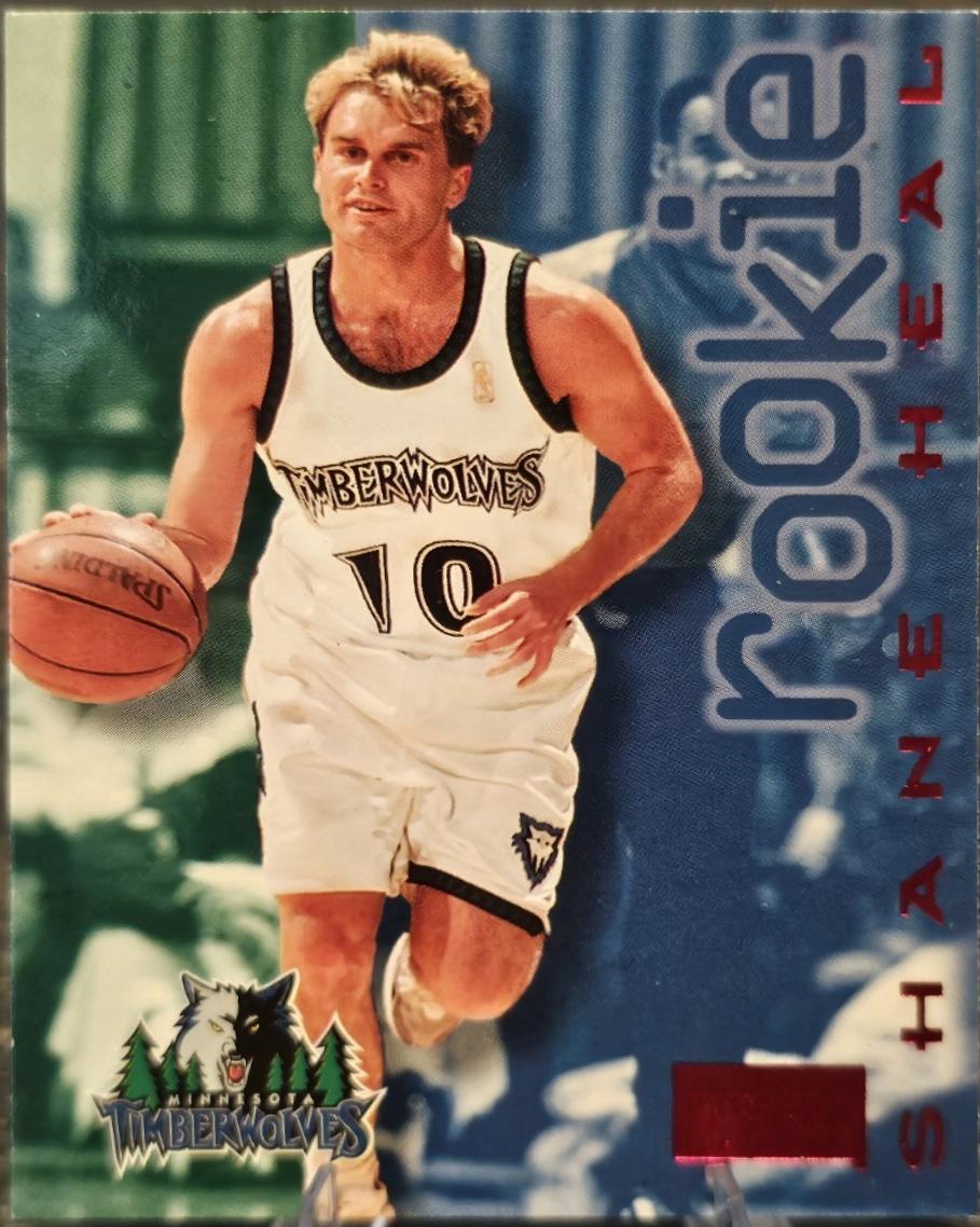 Shane Heal  [Star Rubies] #215