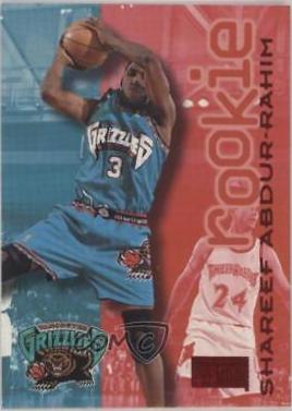 Shareef Abdur-Rahim [Star Rubies] #200