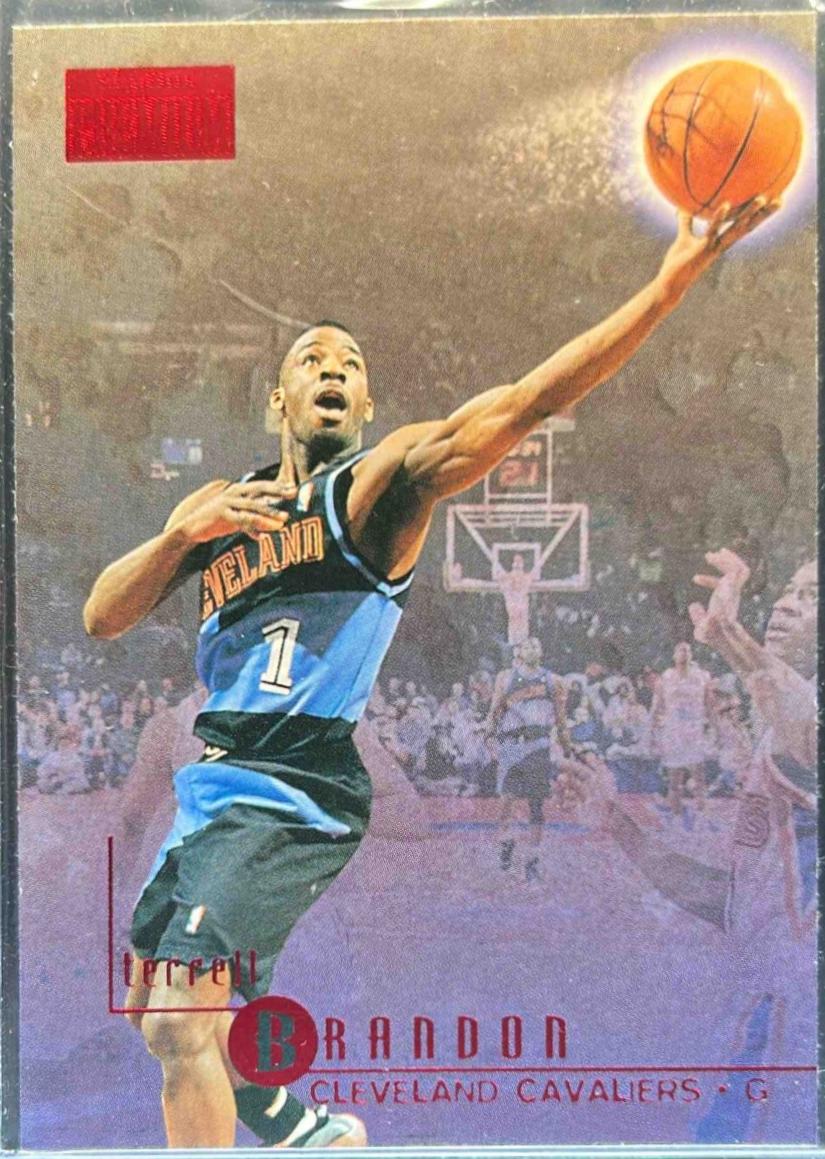 Terrell Brandon [Star Rubies] #20