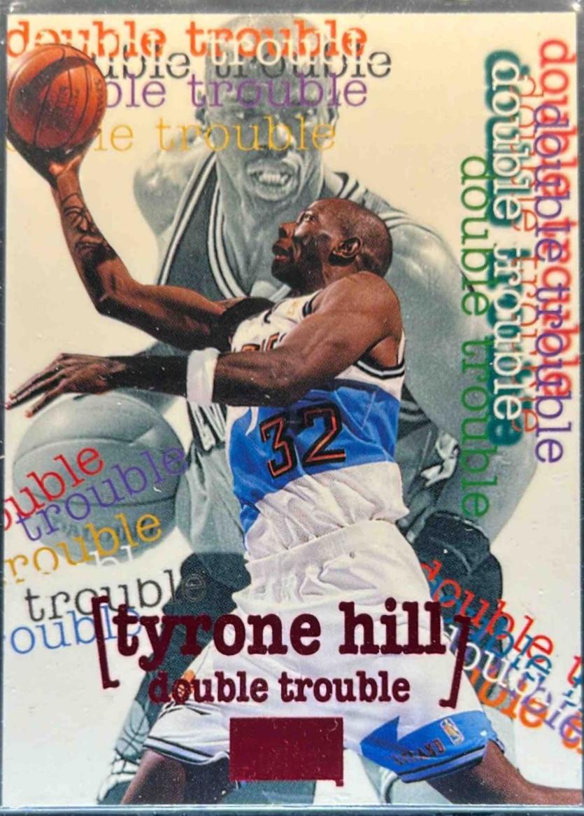 Tyrone Hill [Star Rubies] #266