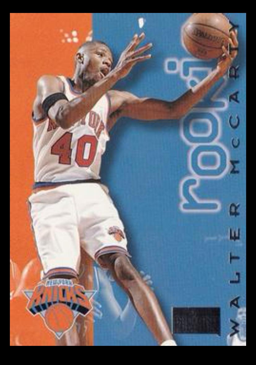 Walter McCarty #223