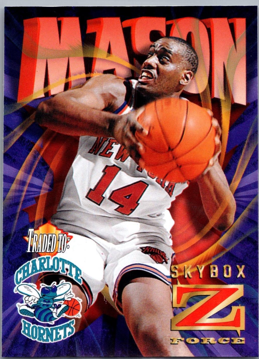 Anthony Mason [Z Cling] #59