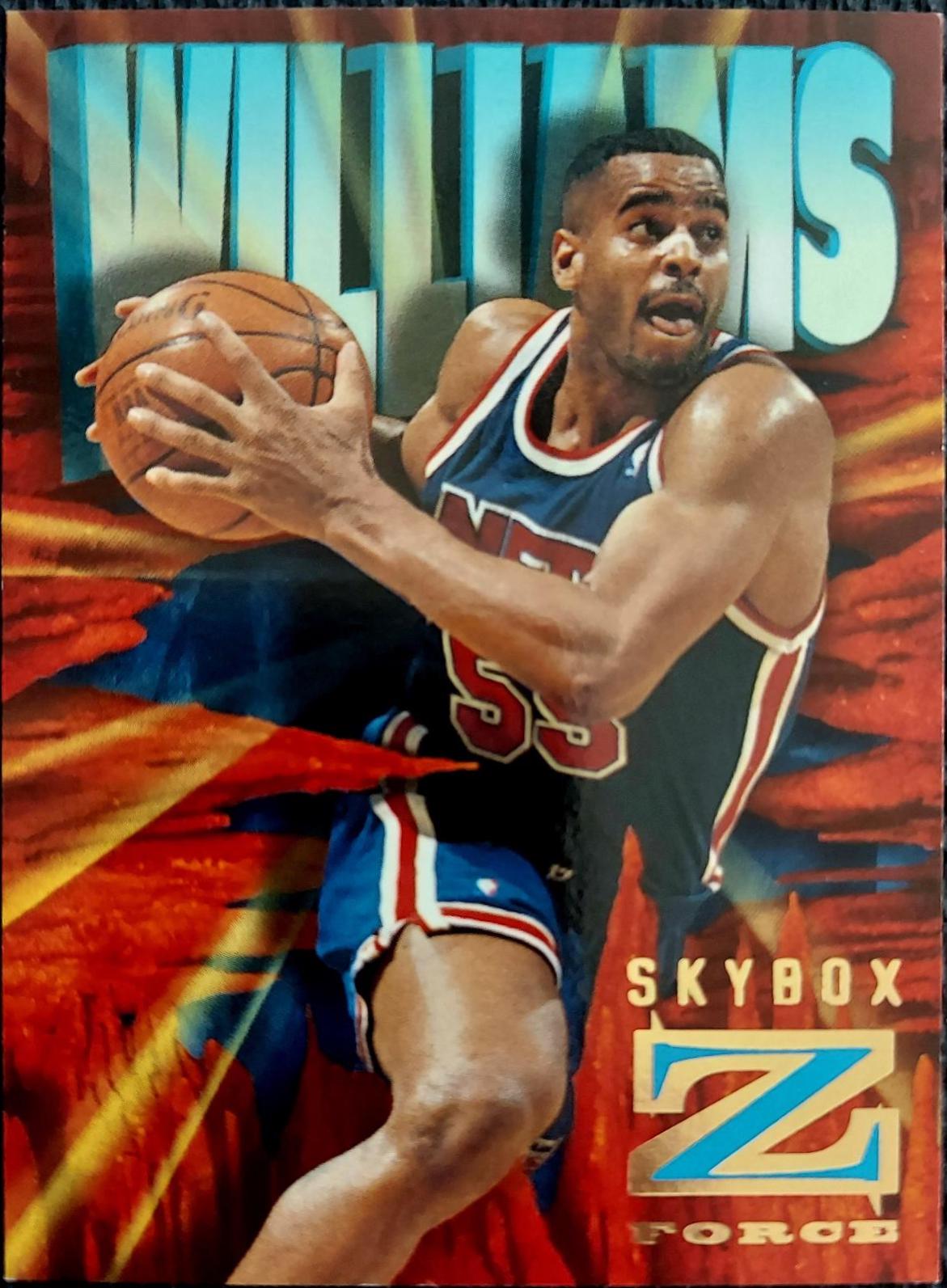 Jayson Williams #57