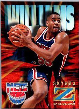 Jayson Williams [Z Cling] #57