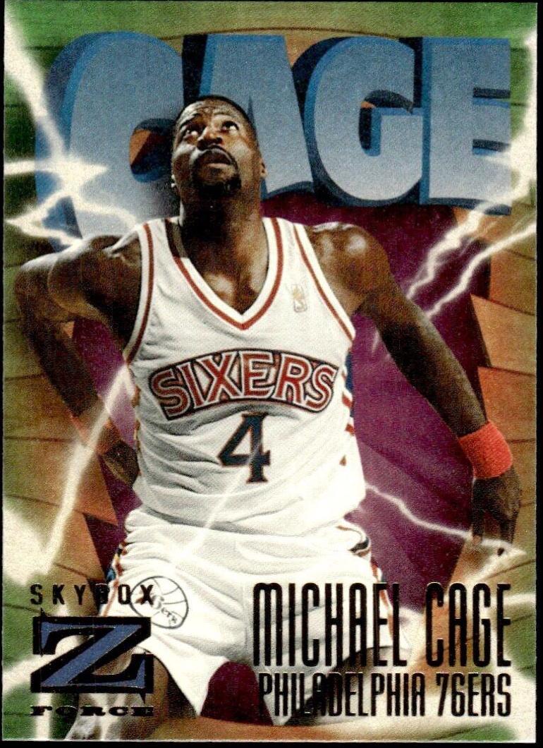 Michael Cage #123