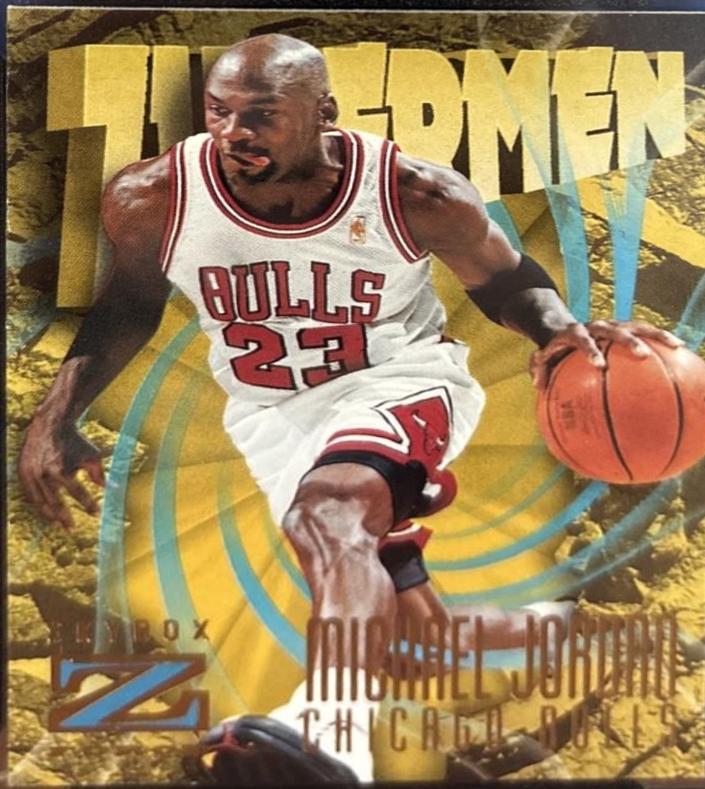 Michael Jordan [Gold] #179