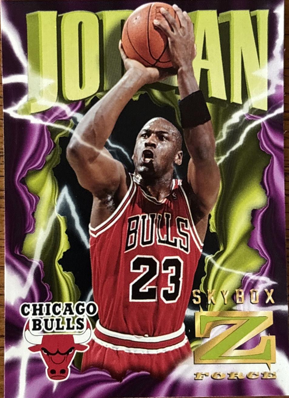 Michael Jordan [Z-Cling] #11