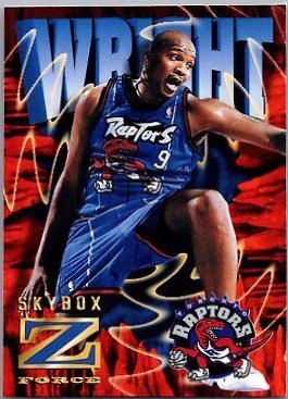 Sharone Wright [Z Cling] #88