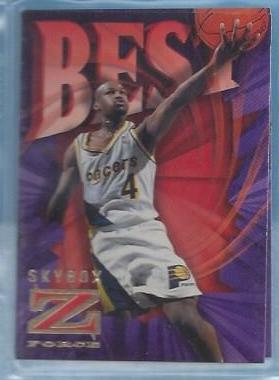 Travis Best [Z Cling] #36